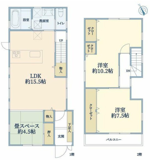 【間取り】 | K21895-柊野