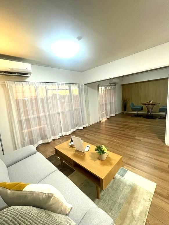 西東京市西原町４丁目の中古マンションの居間・リビング