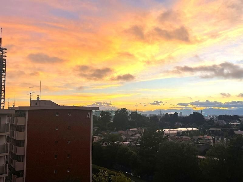 西東京市西原町４丁目の中古マンションの展望