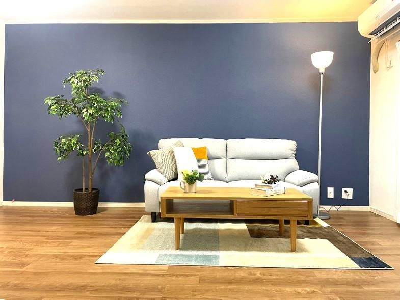 西東京市西原町４丁目の中古マンションの居間・リビング