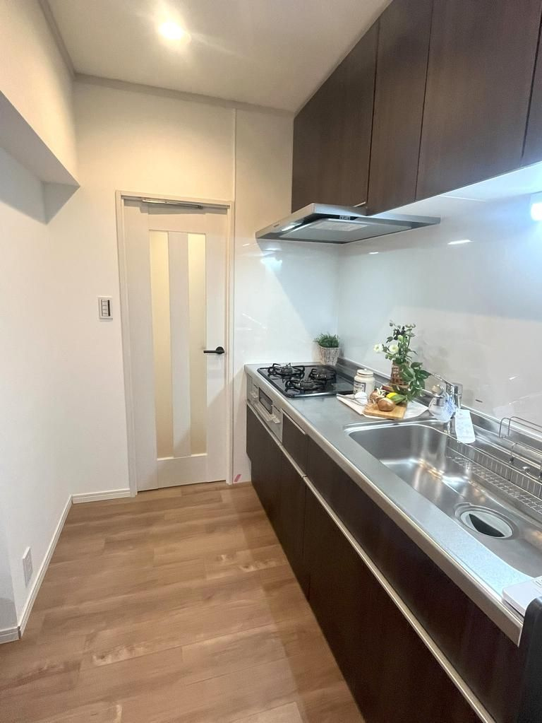 西東京市西原町４丁目の中古マンションのキッチン