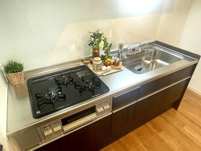 西東京市西原町４丁目の中古マンションのキッチン