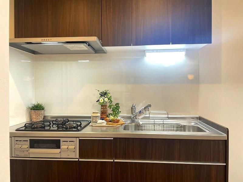 西東京市西原町４丁目の中古マンションのキッチン