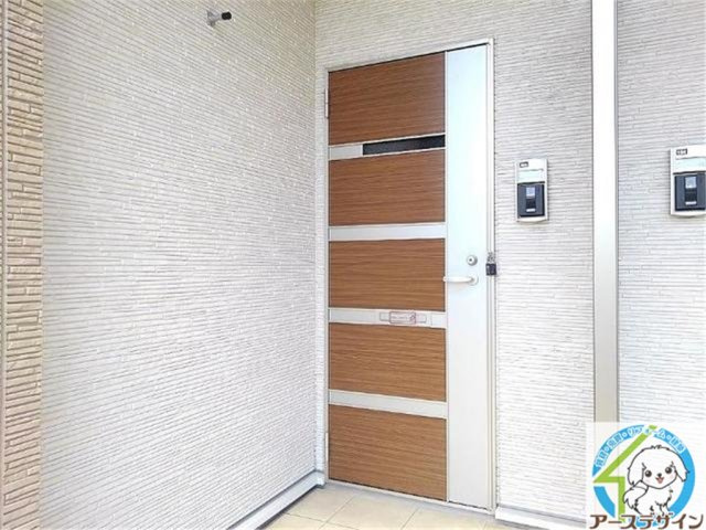 グラン　ドミールのエントランス|建物の内部です