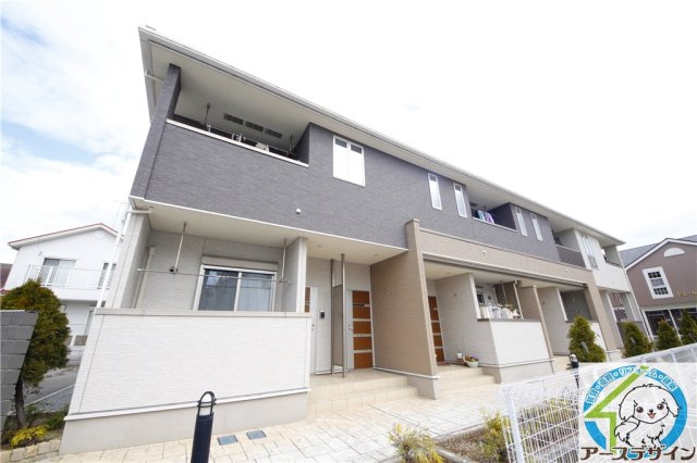 グラン　ドミールの外観|おしゃれな外観です