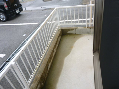 【バルコニー】 | RFマンション大戌亥