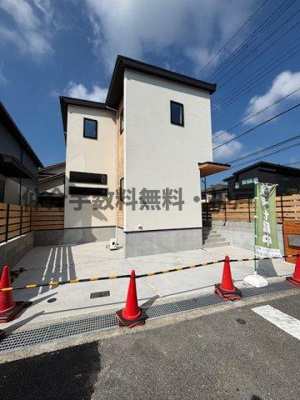 【外観】 | 神戸市須磨区北落合4丁目　新築戸建　仲介手数料無料！ | 外観もきれいです