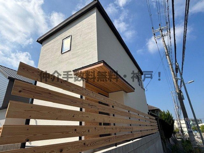 【外観】 | 神戸市須磨区北落合4丁目　新築戸建　仲介手数料無料！ | 外観です
