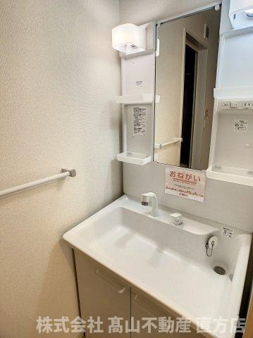 ミニヨンＢの洗面所