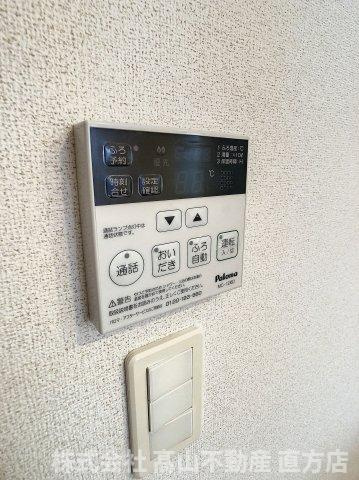 ミニヨンＢの設備