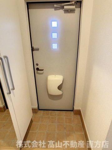 ミニヨンＢの玄関