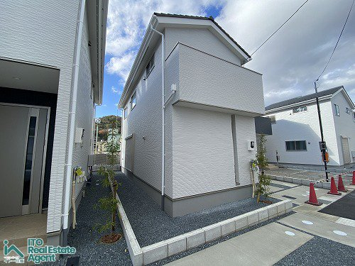 上賀茂北ノ原町 新築戸建 3期7号地の外観