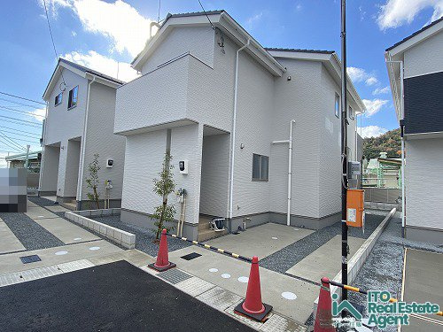 上賀茂北ノ原町 新築戸建 3期7号地の外観