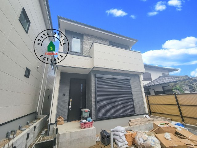 福岡市中央区小笹3丁目第1-3棟（3号棟）　の外観|デザイン性のある外観です。