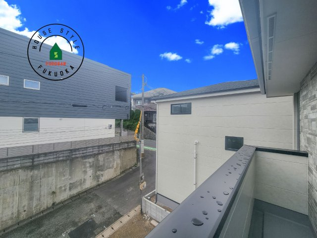 福岡市中央区小笹3丁目第1-3棟（3号棟）　の展望|眺望や窓からの景色が良いと、家で過ごす時間も快適です。