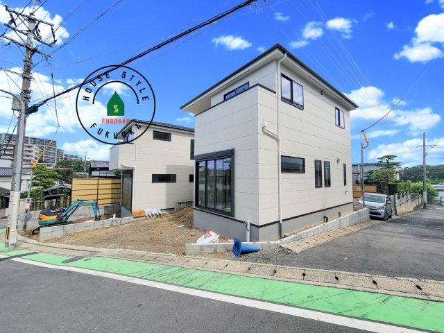 福岡市中央区小笹3丁目第1-3棟（3号棟）　の前面道路含む現地写真|見学の時間などお気軽にお問い合わせ下さい。