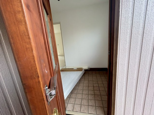 売戸建住宅の玄関