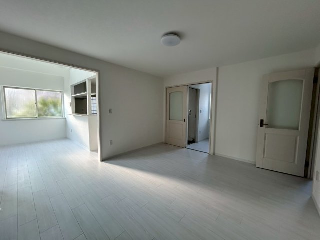 売戸建住宅の居間・リビング