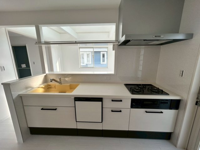 売戸建住宅のキッチン