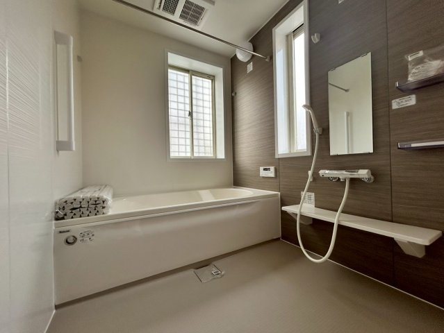 売戸建住宅の浴室