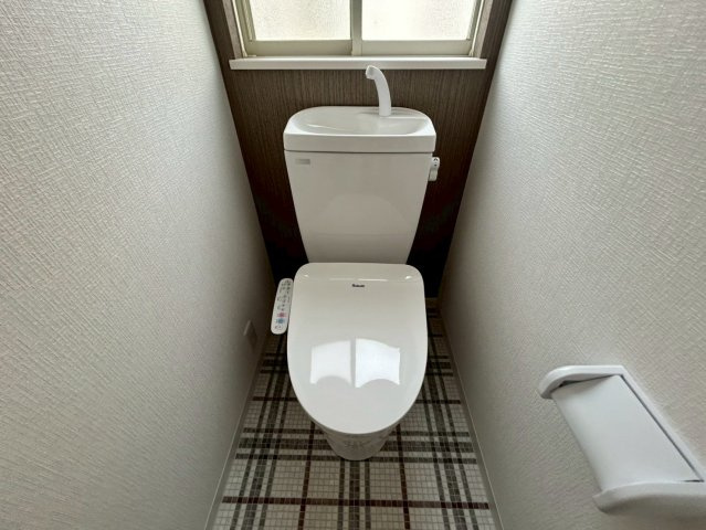 売戸建住宅のトイレ