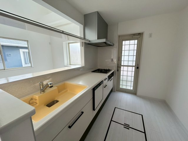 売戸建住宅のキッチン