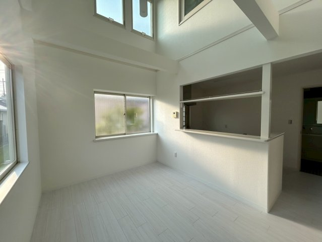 売戸建住宅の居間・リビング