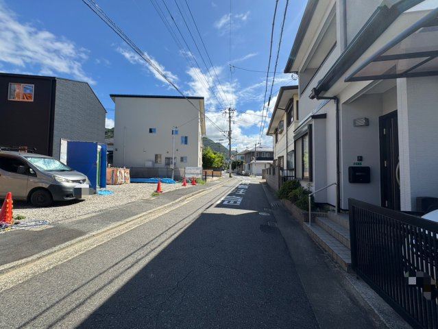 SUN COURT－サンコート－小倉北区赤坂2丁目【小倉北区　新築戸建て】の前面道路含む現地写真|現地撮影　2025,9,5　SUN COURT－サンコート－小倉北区赤坂2丁目【小倉北区　新築戸建て】