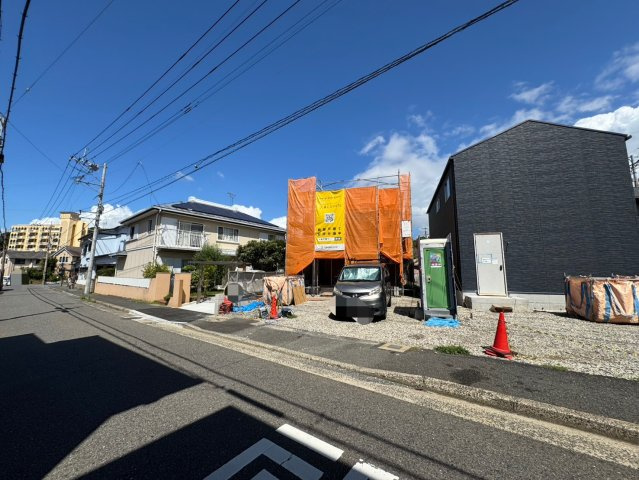 SUN COURT－サンコート－小倉北区赤坂2丁目【小倉北区　新築戸建て】の外観|現地撮影　2025,9,5　SUN COURT－サンコート－小倉北区赤坂2丁目【小倉北区　新築戸建て】