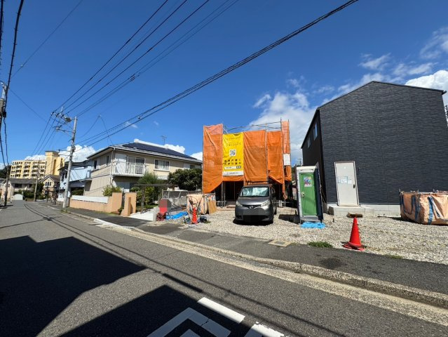 SUN COURT－サンコート－小倉北区赤坂2丁目【小倉北区　新築戸建て】の外観|現地撮影　2025,9,5　SUN COURT－サンコート－小倉北区赤坂2丁目【小倉北区　新築戸建て】