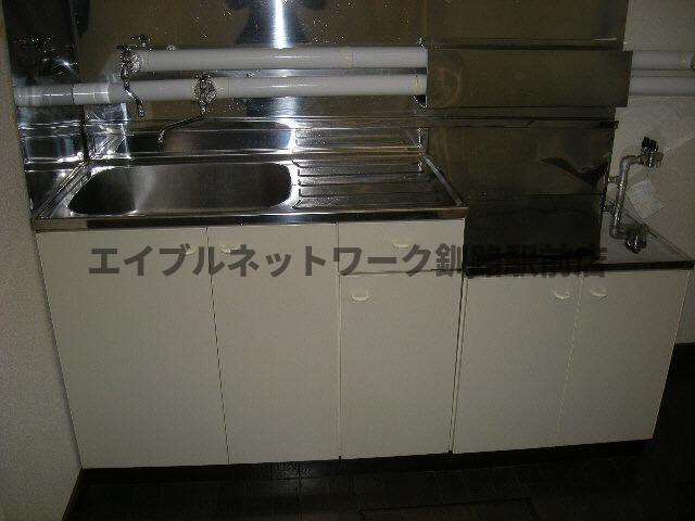 パークサイドＯのキッチン