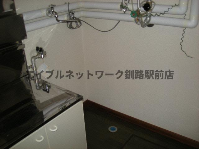 パークサイドＯの洗面所