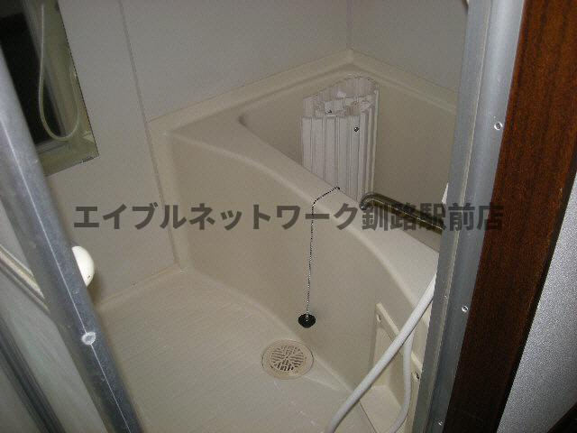 パークサイドＯの浴室