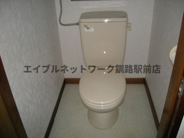 パークサイドＯのトイレ