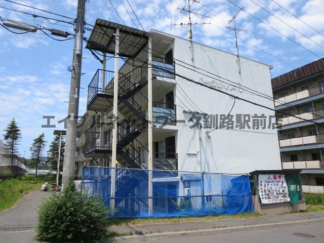 パークサイドＯの外観