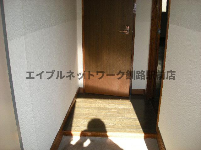 パークサイドＯの玄関