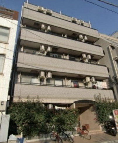 港区西新橋２丁目の賃貸マンションの外観