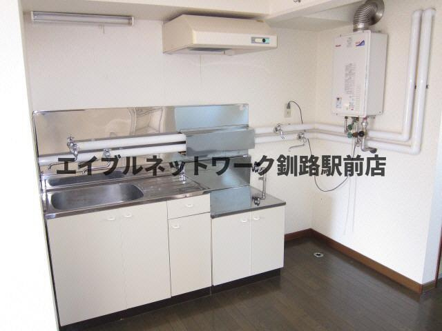 パークサイドＯのキッチン
