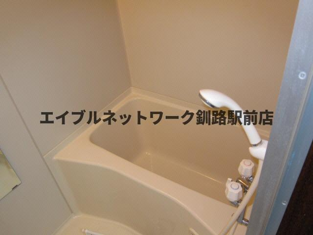 パークサイドＯの浴室