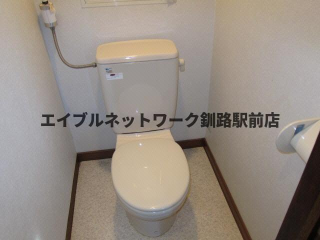 パークサイドＯのトイレ