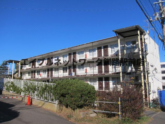 パークサイドＯの外観