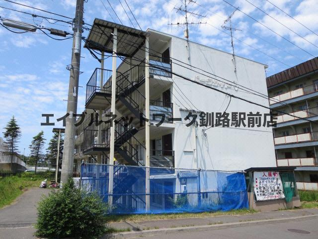 パークサイドＯの外観