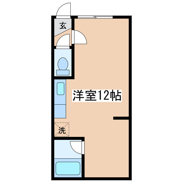 パークサイドＯの間取り