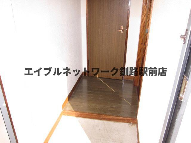 パークサイドＯの玄関