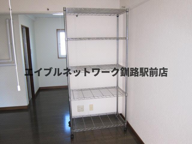 パークサイドＯの収納