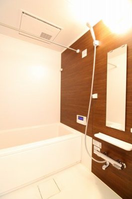 【浴室】 | Sou.leaf九工大前 | お風呂で日々の疲れを落としましょう