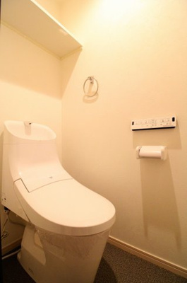 【トイレ】 | Sou.leaf九工大前 | 落ち着いたトイレです