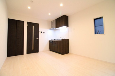 【居間・リビング】 | Sou.leaf九工大前 | 使いやすい居間です