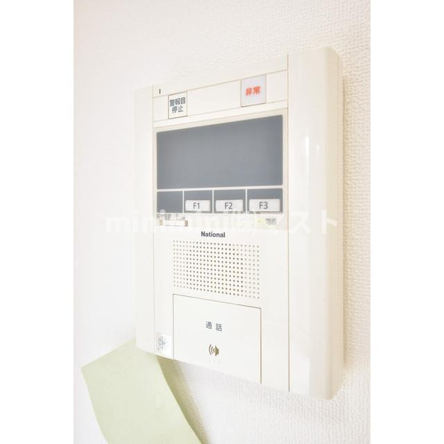 エグゼリエみなと通りのセキュリティ