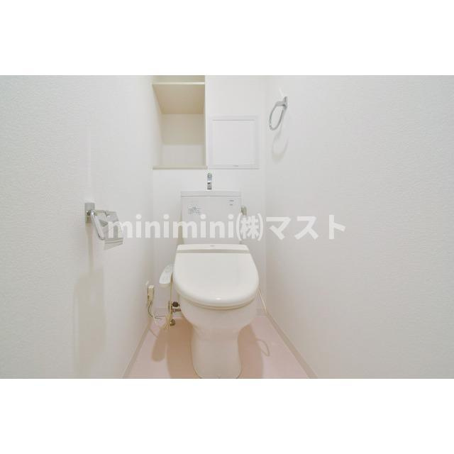 エグゼリエみなと通りのトイレ
